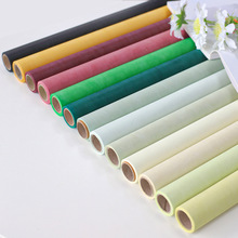 鲜花包装纸韩式牛奶棉花束包花内衬纸手揉纸棉纸卷装花艺花店批发