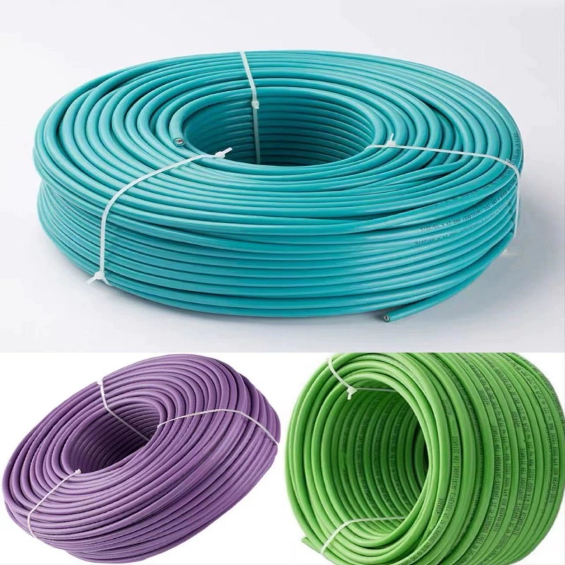 Siemens DP шинный кабель Profibus-DP линия связи фиолетовый 485 линия 6XV1830-0EH10