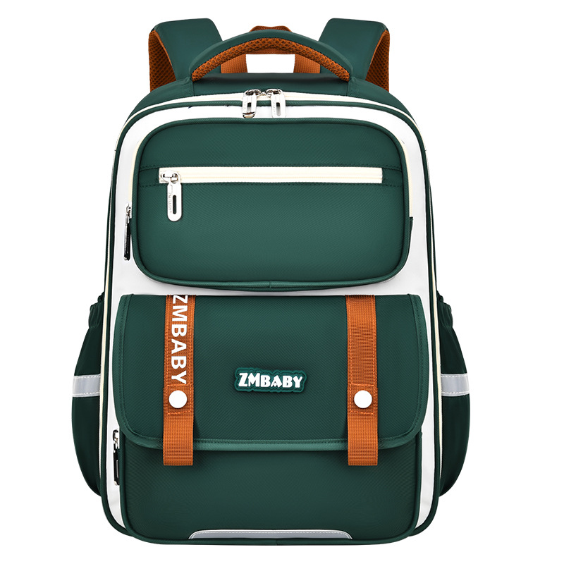 Sésamo bebé nuevo estilo estilo británico moda escuela primaria mochila escolar para hombres y mujeres 1-3-6 grados mochila escolar para niños hombro