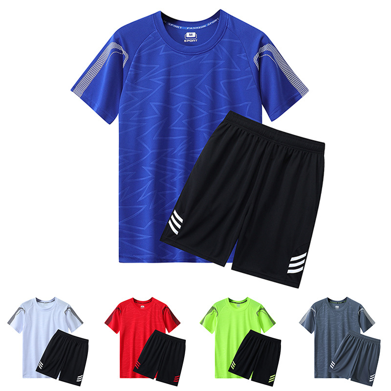 Special sportswear for senior high school entrance examination sports suit for men and women summer junior high school students class clothes speed dry clothes running clothes