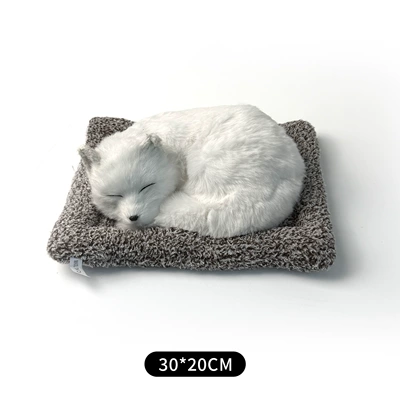 Car ornaments – Bag Simulated Dog Decoration Car - can-call-money-large-fox