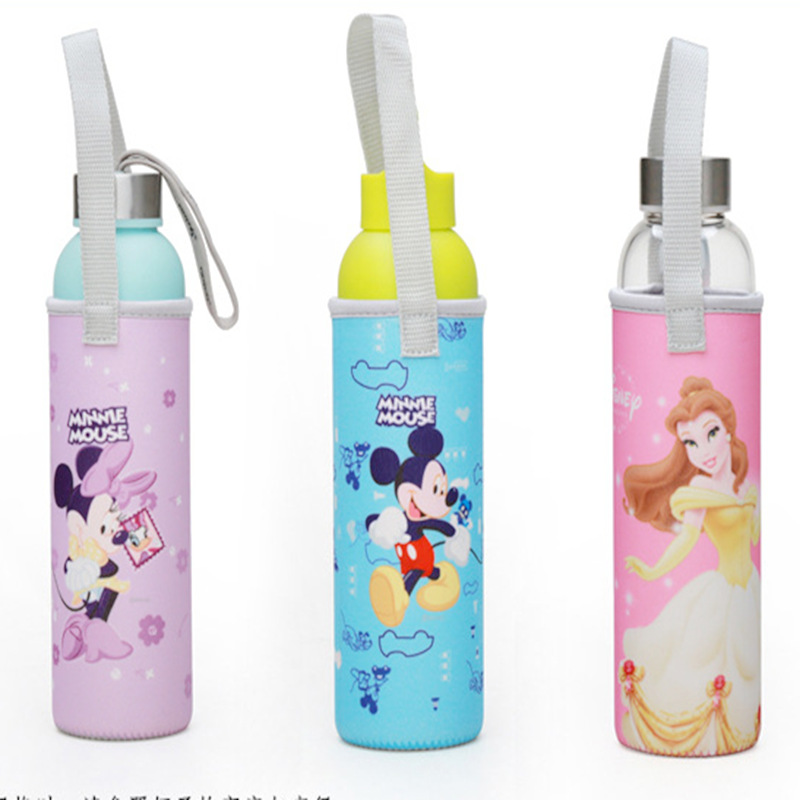 现货保温壶批发创意玻璃杯保温杯杯套可印logo奶瓶杯套