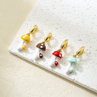 18k僽��ɫ����Ģ���f�ܿ۵����ֹ�DIY����朒���Ʒ������l