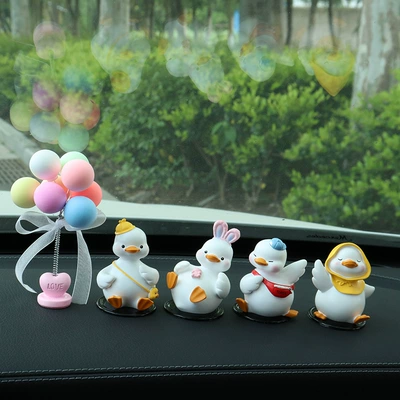 Cute Car Center Console Car: Car ornaments