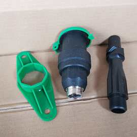 钢牙快速取水阀 草坪园林6分地插取水杆绿化水管地接头取水器
