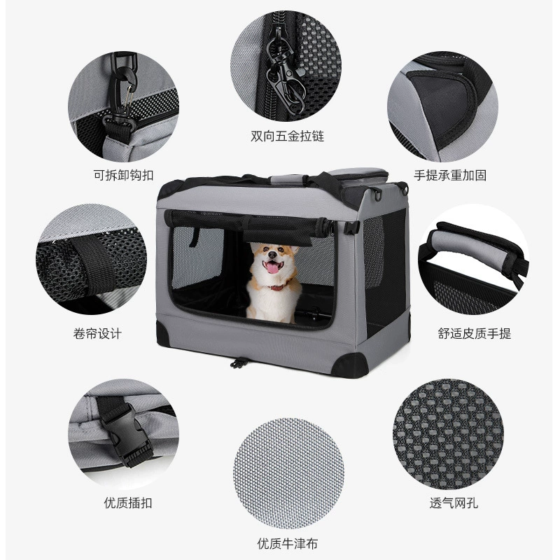 Handheld foldable breathable bag to go out for traveling