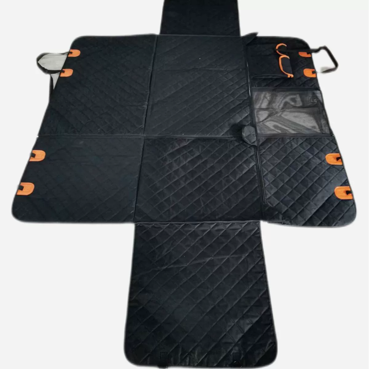 Amazon Новый Съемный Коврик для собак анти-грязный водонепроницаемый заднее сиденье заднего сиденья автомобильный коврик для собак автомобильный коврик для домашних животных