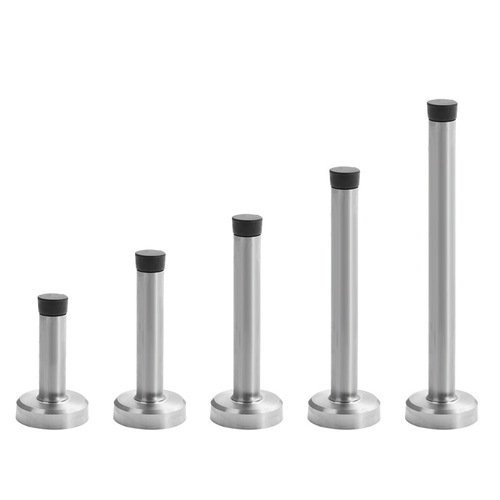 Stainless steel door top extension, no punching door stop, anti-collision rubber entrance door, anti-theft door, glass door door stopper