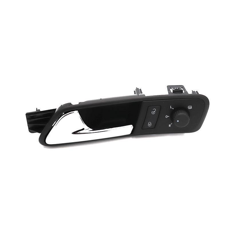 Suitable for Volkswagen New and Old Touran Reversing Mirror Switch Safety Switch Rearview Mirror Switch Reversing Mirror Inner Buckle Accessories