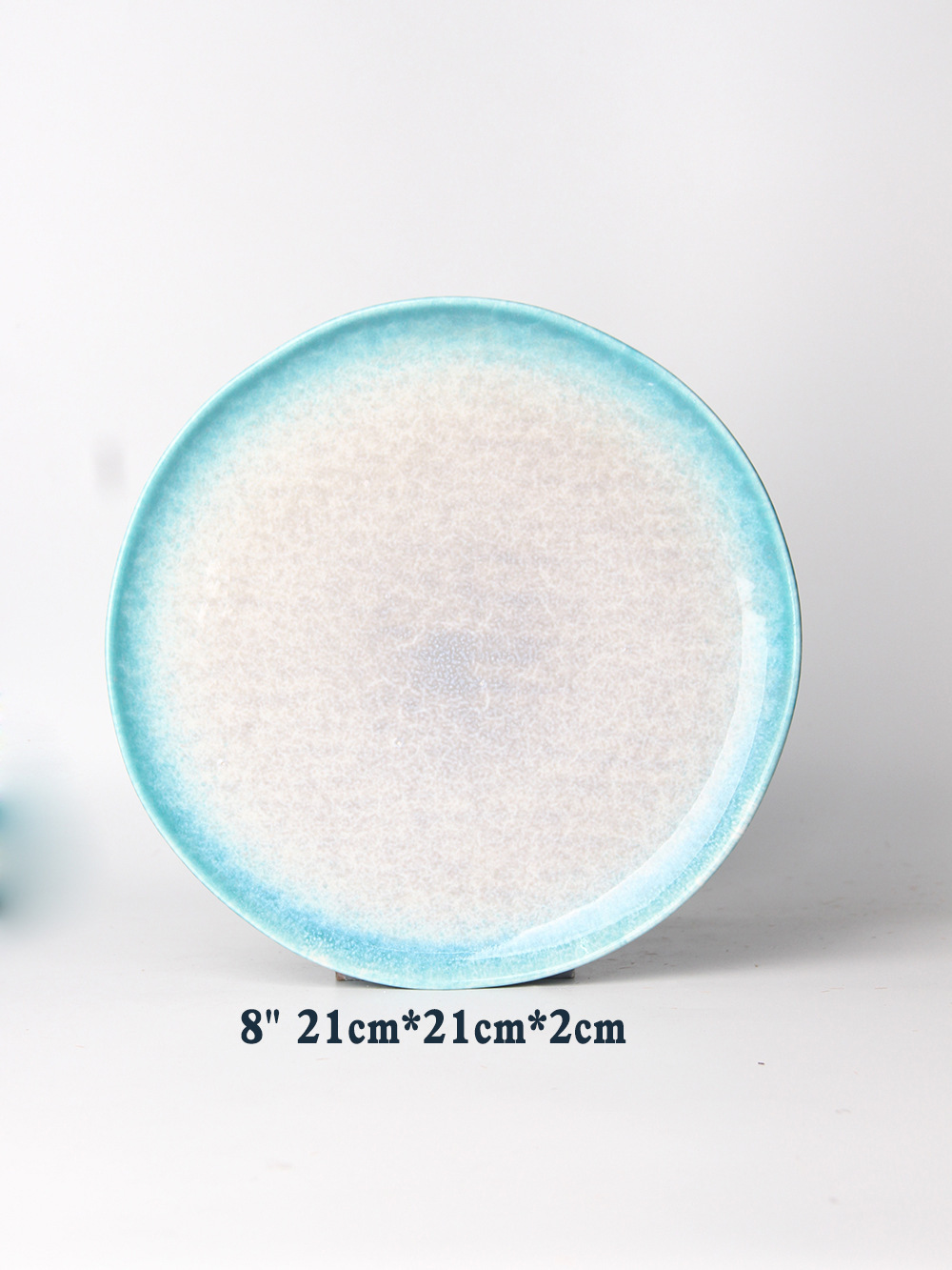 Horno de estilo japonés serie de esmalte de alta temperatura vajilla de cerámica plato creativo plato de fruta plato de carne ensalada tazón de arroz tazón de sopa