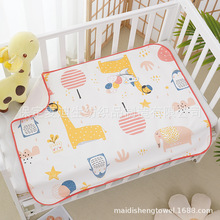 婴儿隔尿垫防水纯棉可水洗宝宝尿布垫生理月经姨妈垫产妇护理垫子