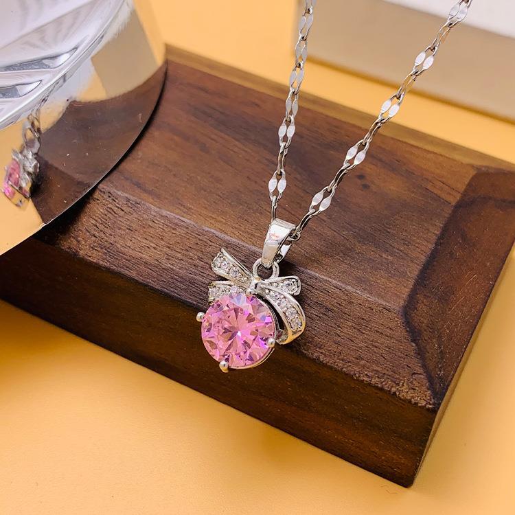 Pink Bowing*Silver Silver