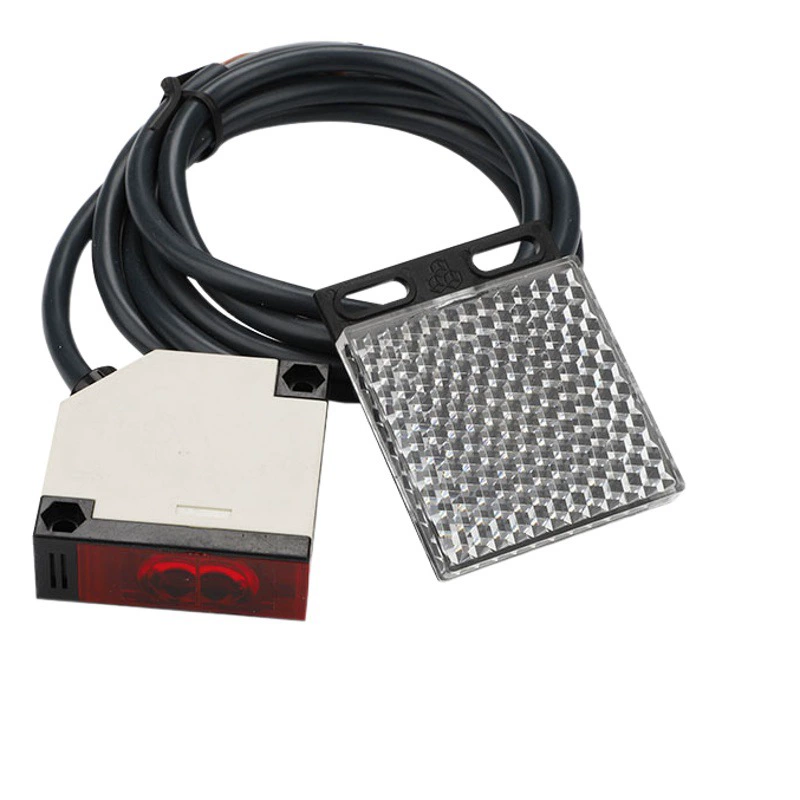 Дистанционное зеркальное отражение фотоэлектрического переключателя E3JK-R4M1 невидимый инфракрасный свет индуктивный датчик переключателя