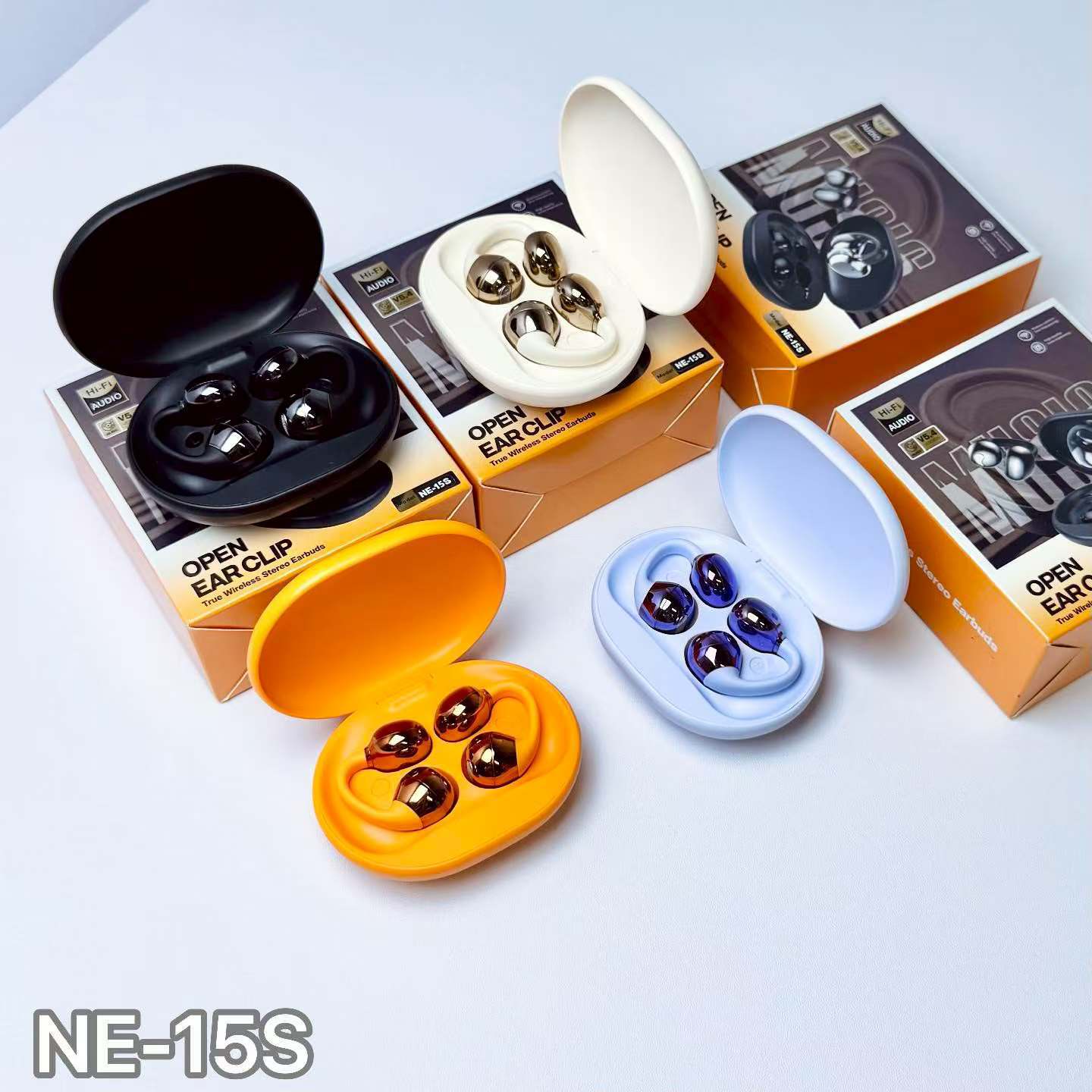 Nuevos auriculares OWS NE - 15S auriculares Bluetooth deportivos al aire libre correr auriculares Bluetooth TWS al por mayor