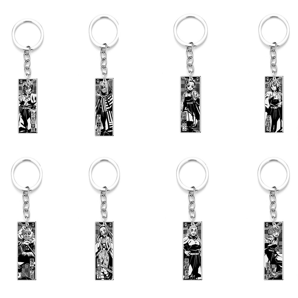 New Animation Demon Killer Stainless Steel Sketch Light Noodles…