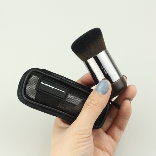 MF Home 124 Powder Brush 112 Polish Brush Honey Brush Blush Brush Foundation Brush Utility Brush Case Portable Makeup Brush