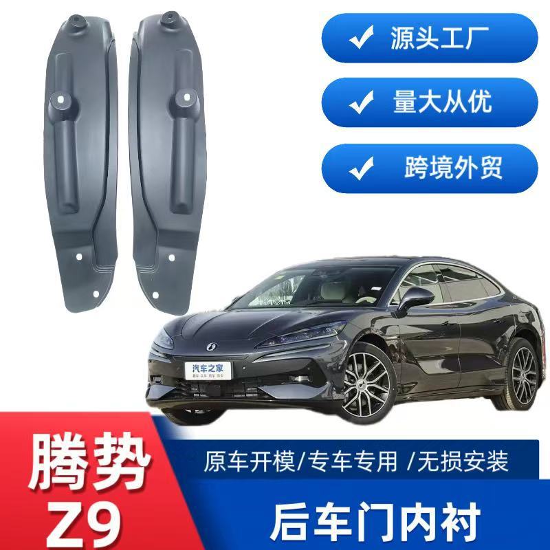 Aplicable a Tengshi Z9 puerta trasera interior placa de barro de aluminio ventas transfronterizas suministro de comercio exterior image 1