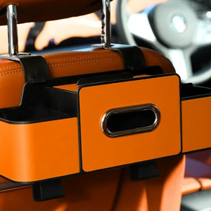 Simple and practical car cup holder storage box, multifunctional storage box, car tissue box, cup holder storage for vehicle
