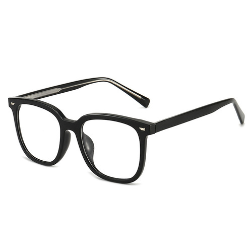 新款时尚眼镜防蓝光平光镜批发镜框男素颜配镜眼镜框女tr90眼镜架
