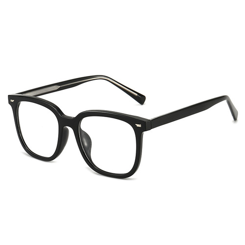 New fashion glasses anti-blue light flat mirror wholesale frames men's plain glasses frames women's tr90 glasses frames