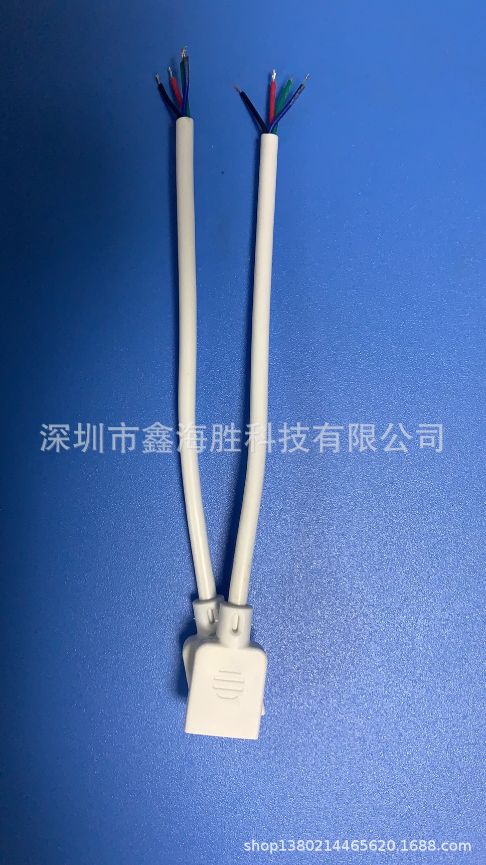 RGB带螺牙普通防水线排针