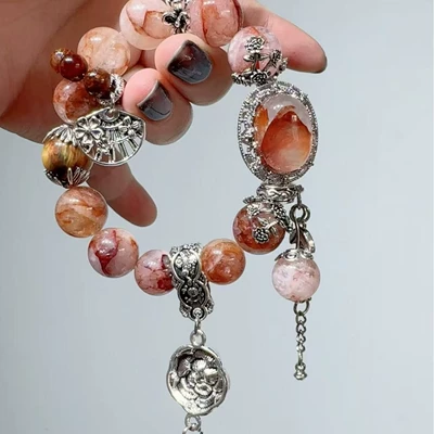 Jewelry Accessories Small Gourd Flower: Zərgərlik ara hissələri