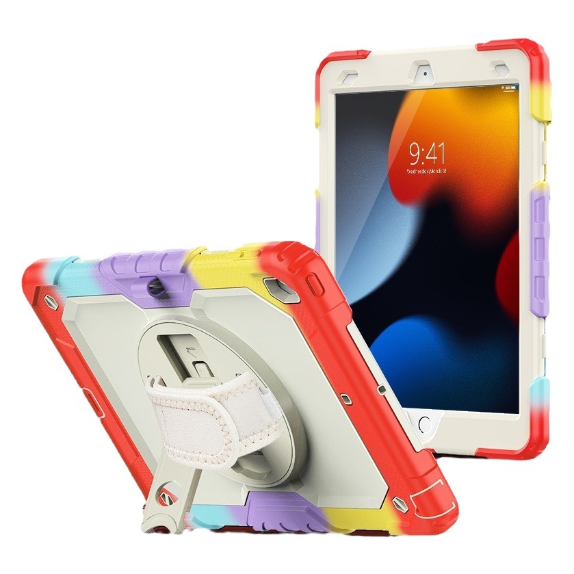 Ipadpro2025 Apple nueva funda protectora 10.2 a prueba de caídas 11/13 pulgadas 10th/11th funda plana de silicona