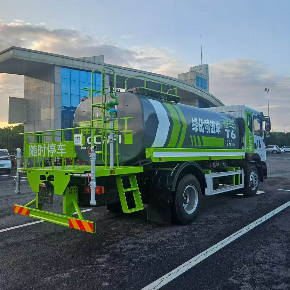 New Model of National Vi 12-Ton Multi-Functional Dust Suppressor Truck, Large 15-Ton Sprinkler Truck, Seawater Transport Truck, Deposit Delivery and Payment on Delivery
