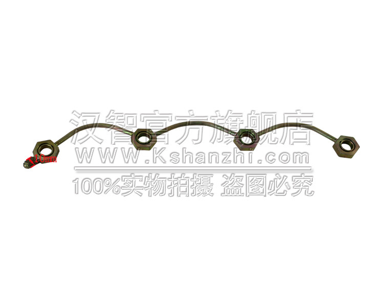 32A61-04100 tubo de retorno de boquilla de inyector de carretilla elevadora para piezas de motor Mitsubishi S4S tubo de retorno de inyector