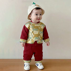 连身衣、爬服;童套装;普通外套