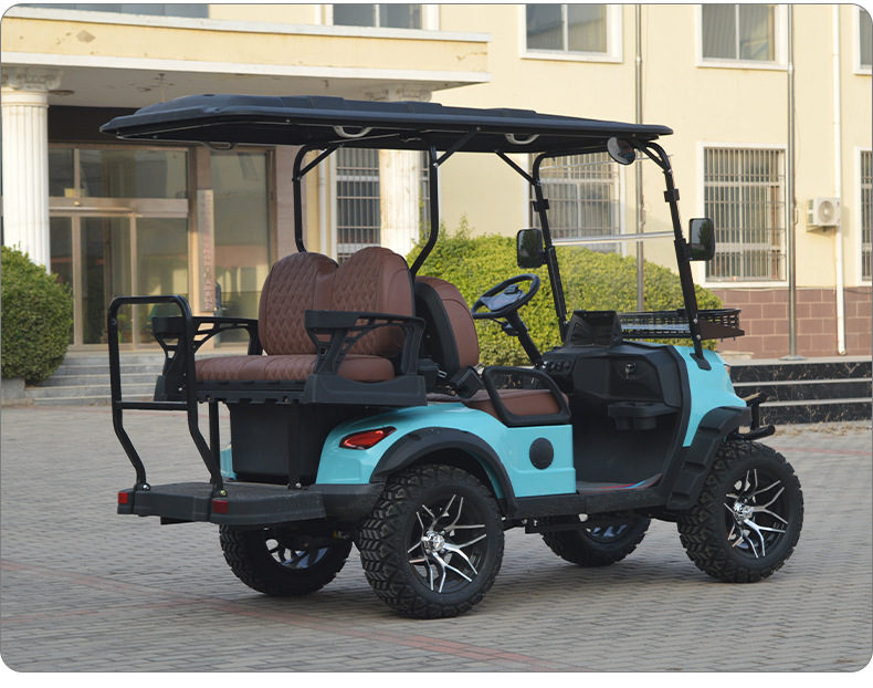 Electric golf cart cross-country beach car four-wheel sightseeing bus scenic golf course airport ferry leisure