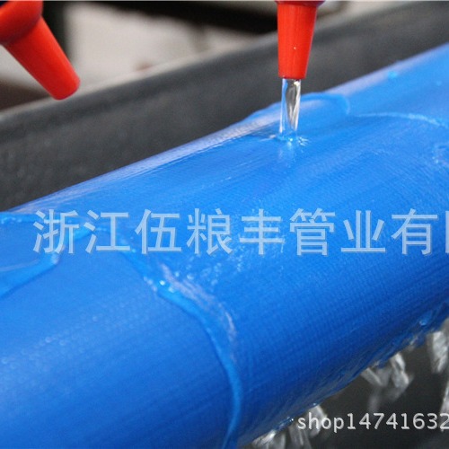 农田果园绿化带灌溉水带2BAR PVC Layflat Discharge Hose 出非洲