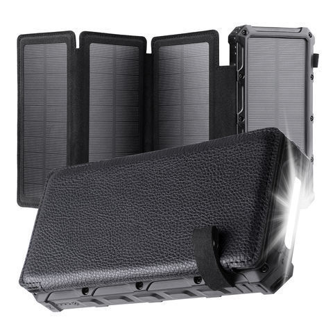 厂家批发户外电源220V大容量300W600W太阳能储能实标2万毫安移动