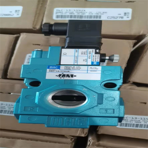 可靠而灵活的Mac小四通电磁阀34C-ABA-GDFA-1BA