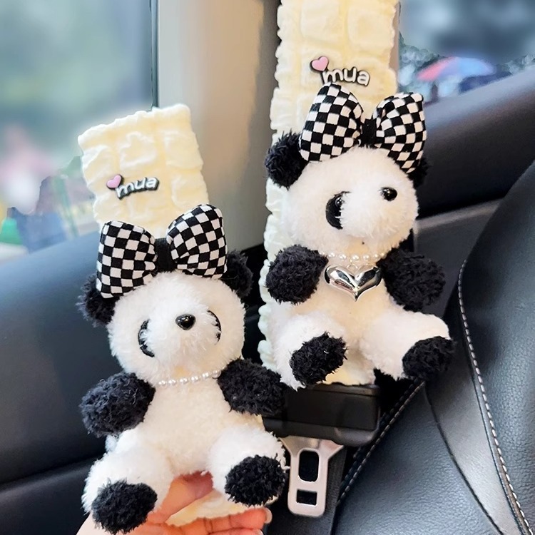 Funda Protectora para Cinturón de Coche Felpa Suave Protege el Cuello