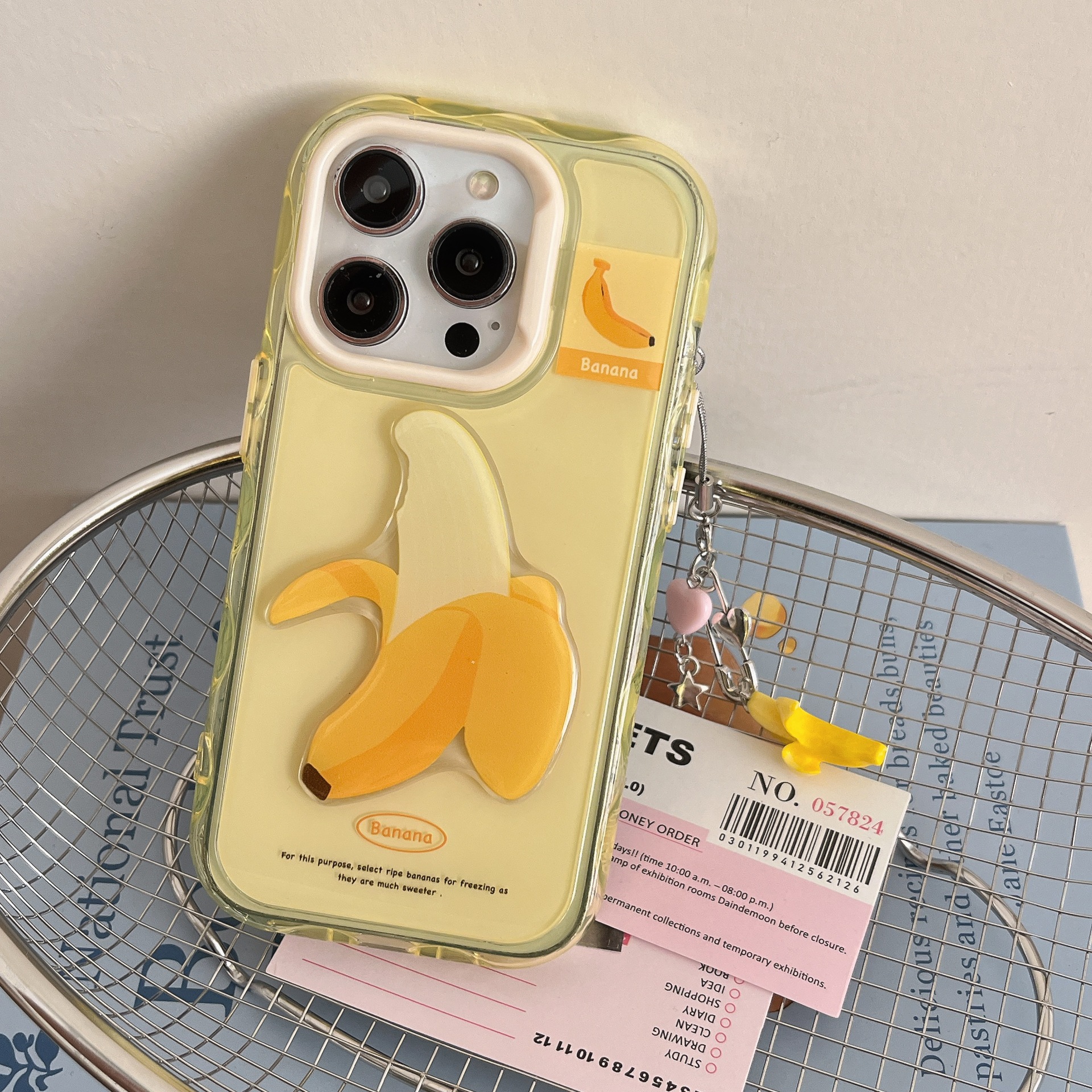 Verano fruta fresca apple 15ProMax funda para teléfono móvil 16Pro colgante 14/13 nueva pareja de 16PM