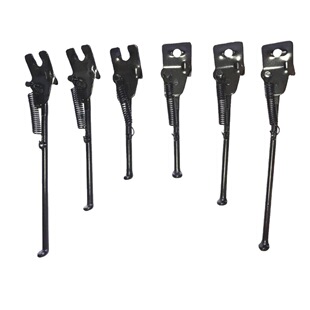 Open round eye 12 inch -20 inch/children's products bicycle single partial support leg side tripod parking rack
