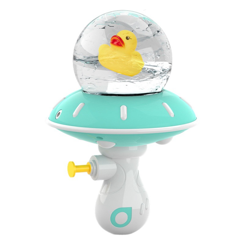 Pistola de pulverización de agua de pato amarillo transfronterizo botella de deriva para niños de verano pistola de agua Baby Beach puesto de agua juguete