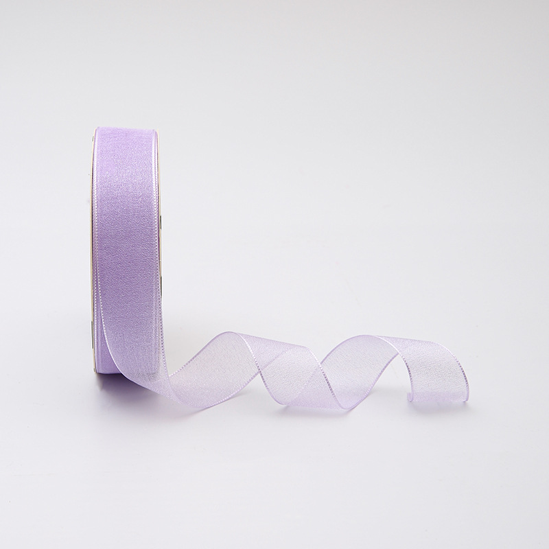 Hielo y nieve cinta de hilo flor de regalo embalaje cinta ramo cinta cinta horneado cinta de hilo de cola de pescado caja de regalo material decorativo