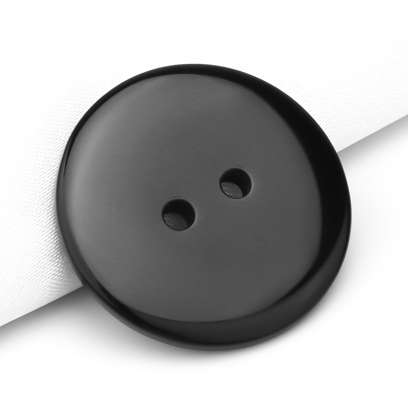 Botones de Resina de Dos Agujeros de Resina para Camisas, Trajes y Abrigos