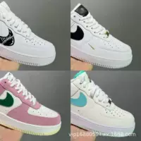 Оригинальные классические низкие кроссовки NK Air Force 1 Low '07 Air Force One, универсальные белые туфли