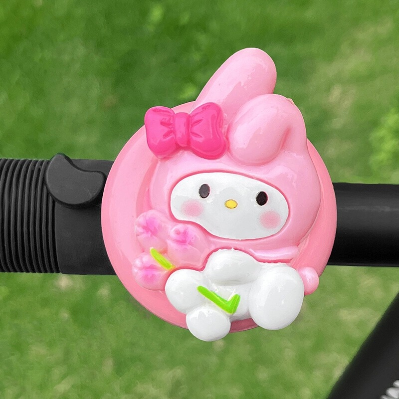 自転車ベル子供用バランスバイクベル超大音量ユニバーサルかわいい漫画ロード自転車ホーン装飾アクセサリー|undefined