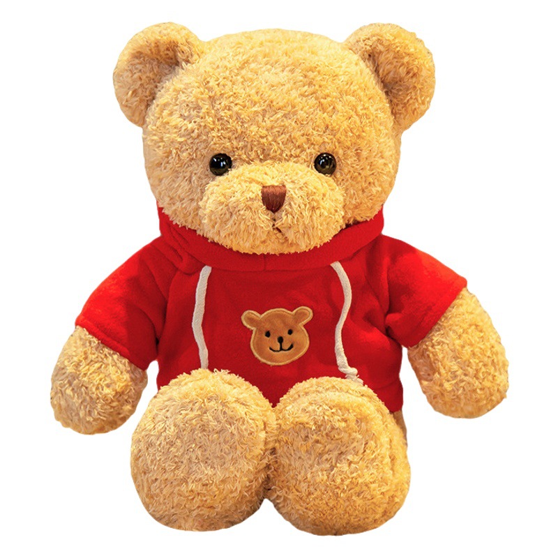 Lindo oso de peluche máquina de agarre muñeca de peluche oso de juguete grande abrazo oso muñeca regalo del día de san valentín lote