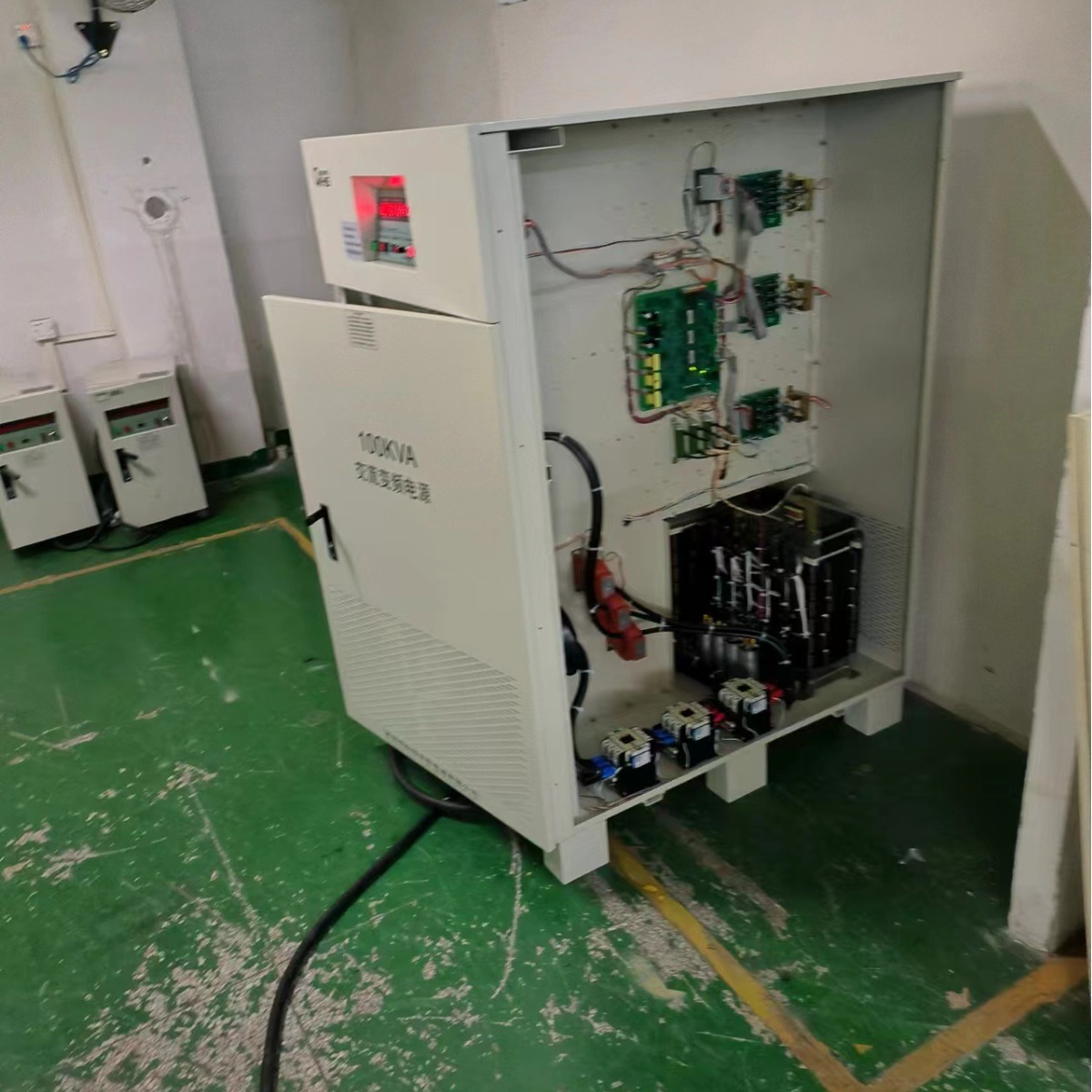 ŷ����˹����100KVA��Ƶ��Դ�����㽭̨�ݣ����380V 60HZ������