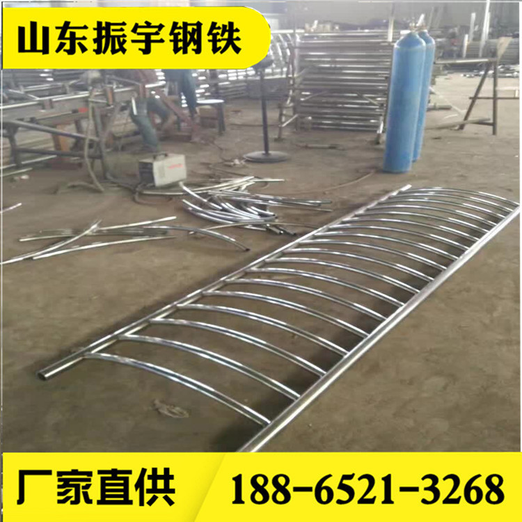 厂家直供不锈钢栏杆扶手管 不锈钢异性栏杆扶手管 扶手不锈钢面管