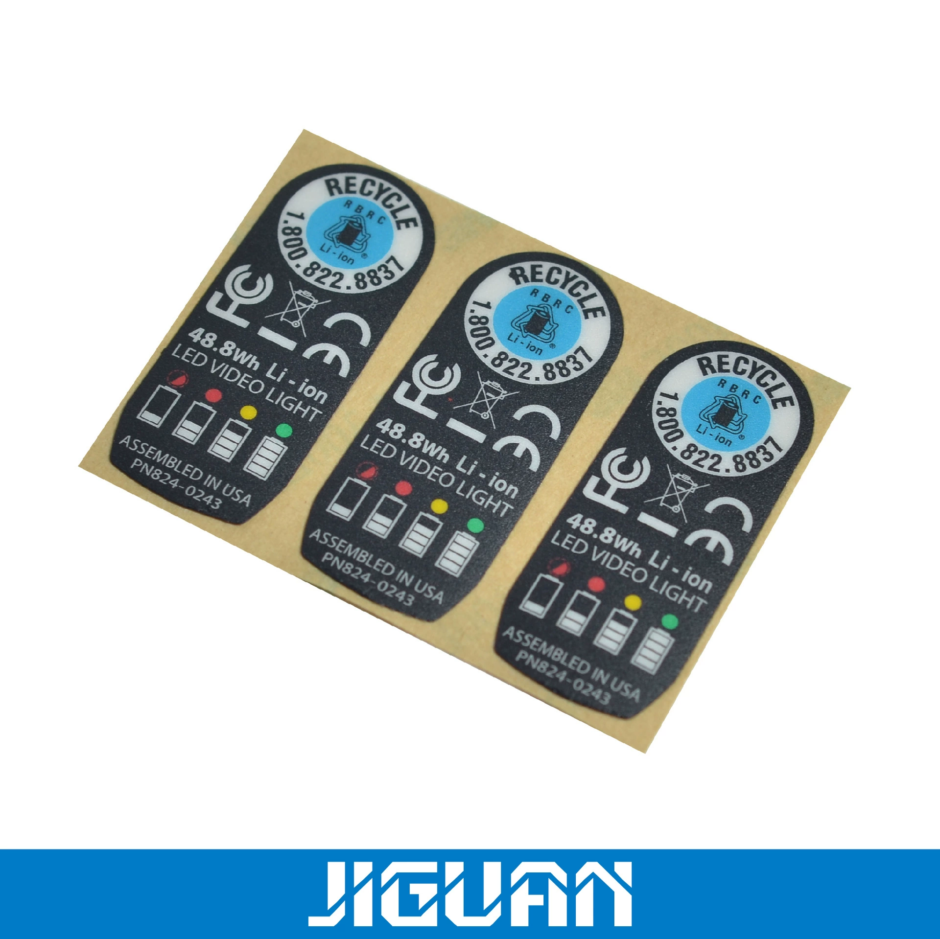 Производство панели цифрового прибора, мембранная панель, визитная табличка из ПВХ, выпуклая мембранная поверхность, наклейка