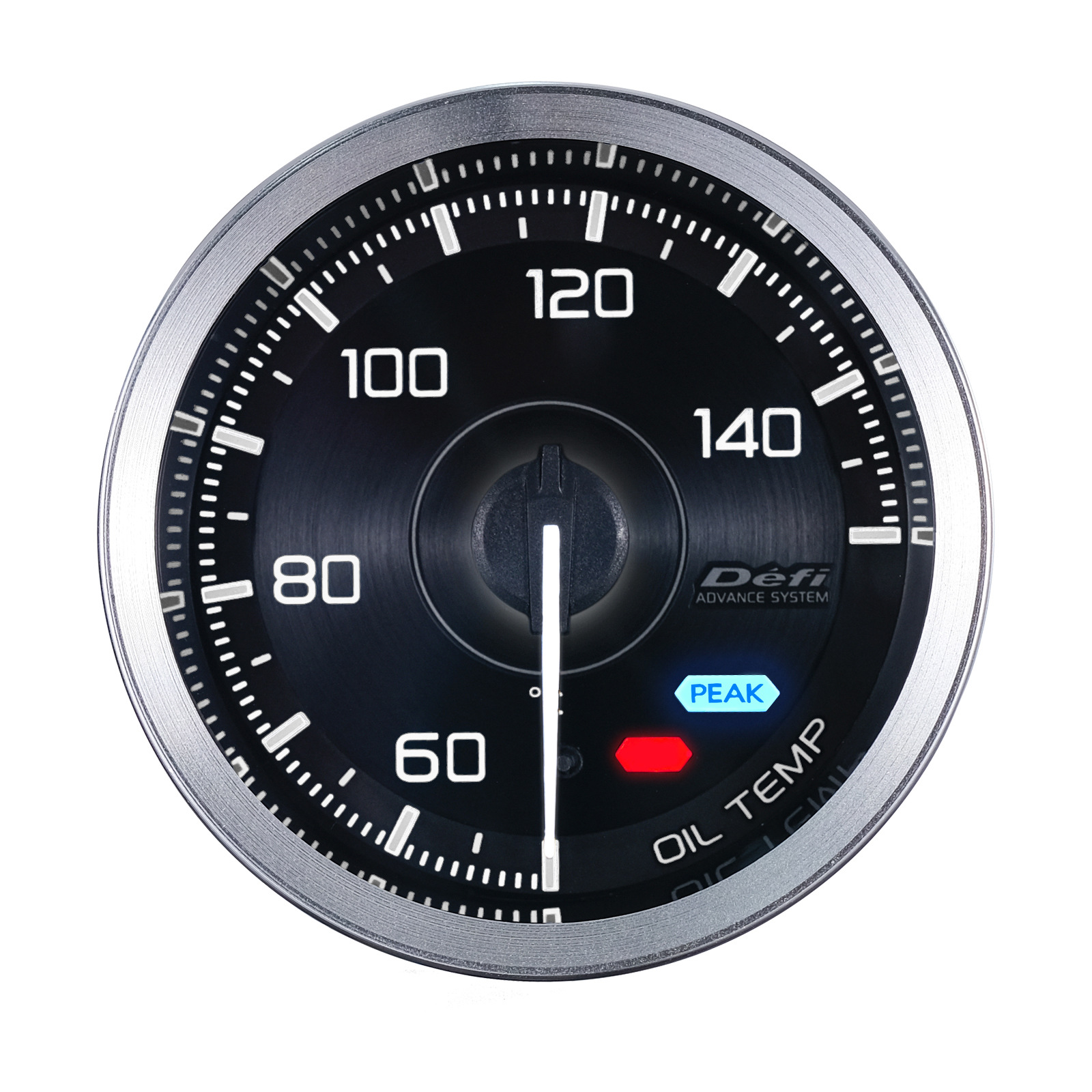 Universal – Other vehicle instruments Turbo Gauge Colorful Defi - oil-temperature