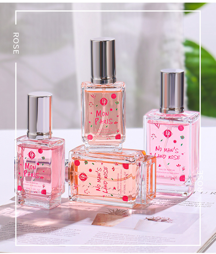 Small Town Yixiang Reverses Parisian women's Perfume Set, Douyin Bestseller Private Tune Vietnamese Perfume Gift Box wholesale undefined