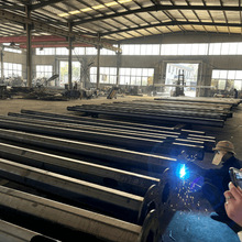 6米/8米/10米/12米/15米 户外照明用热镀锌路灯杆圆锥灯杆八棱钢