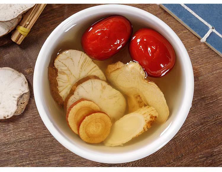 Fang Ji (Stephania tetrandra) — Dried Han Fang Ji Root Slices & Powder, 500g preparation